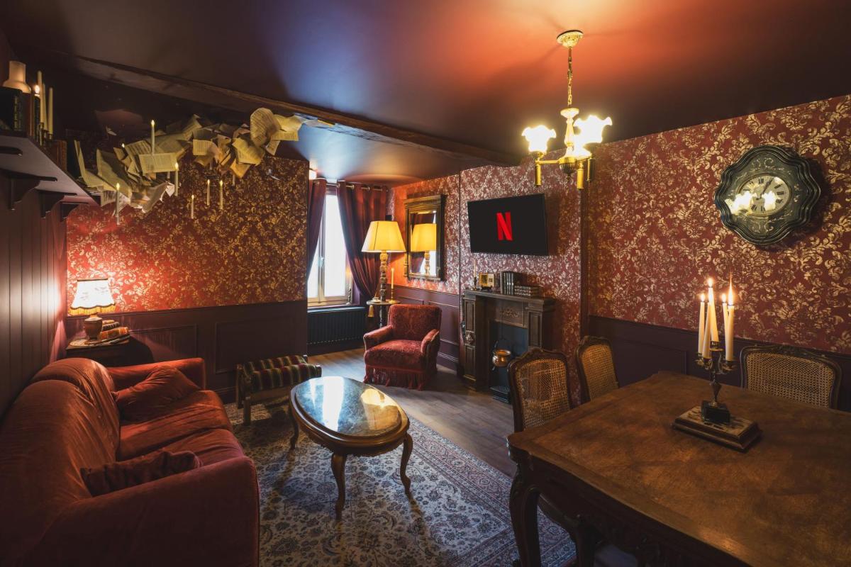 Maison Immersive Cinéma & Harry Potter 6 pers