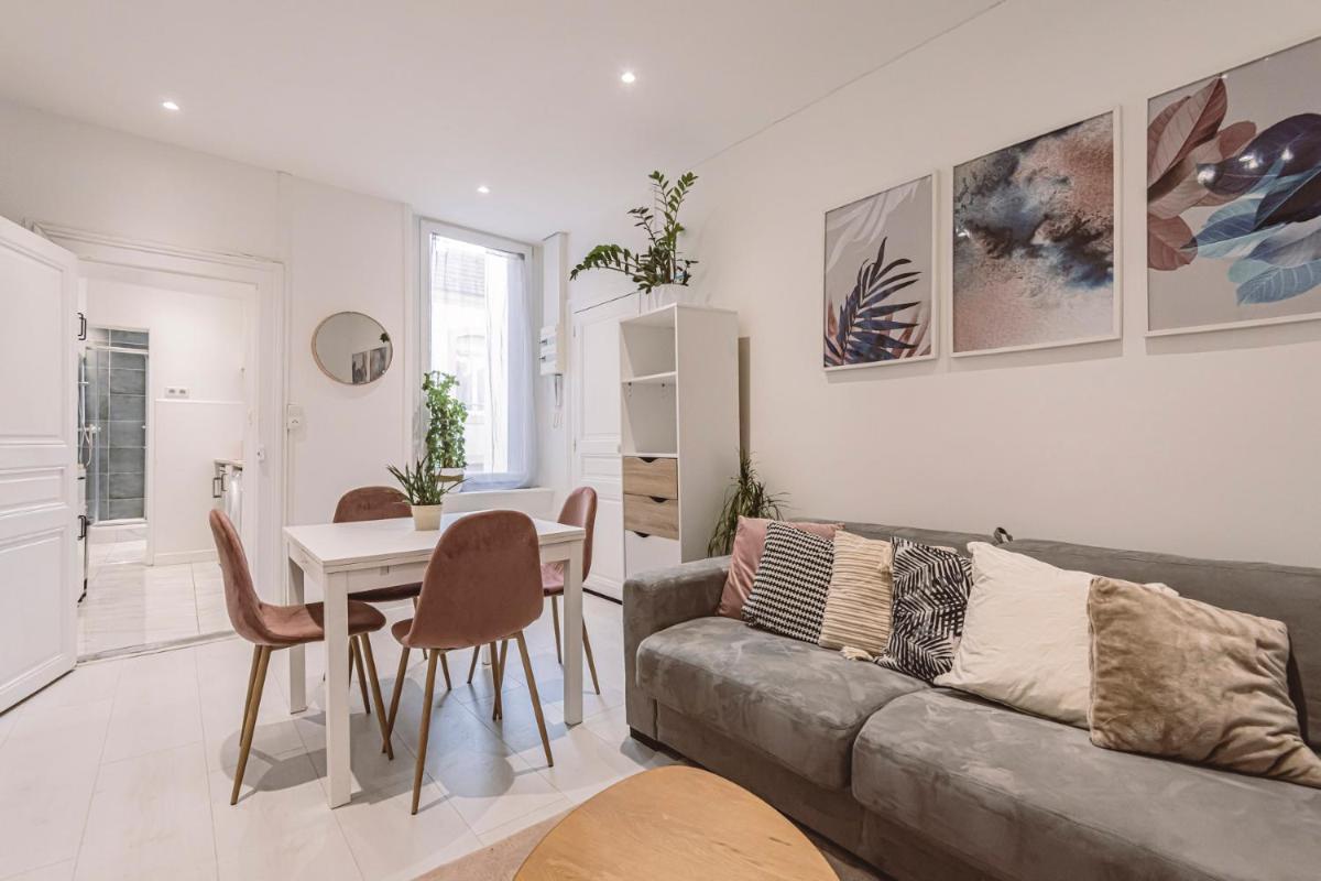 2 chambres, proche hyper centre