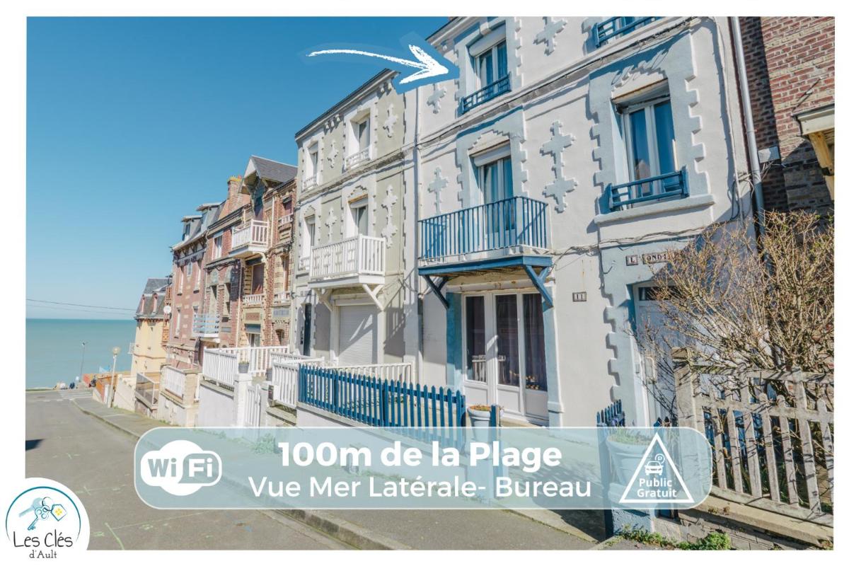 23- Duplex Mouette Bleue - Plage - Parking public gratuit