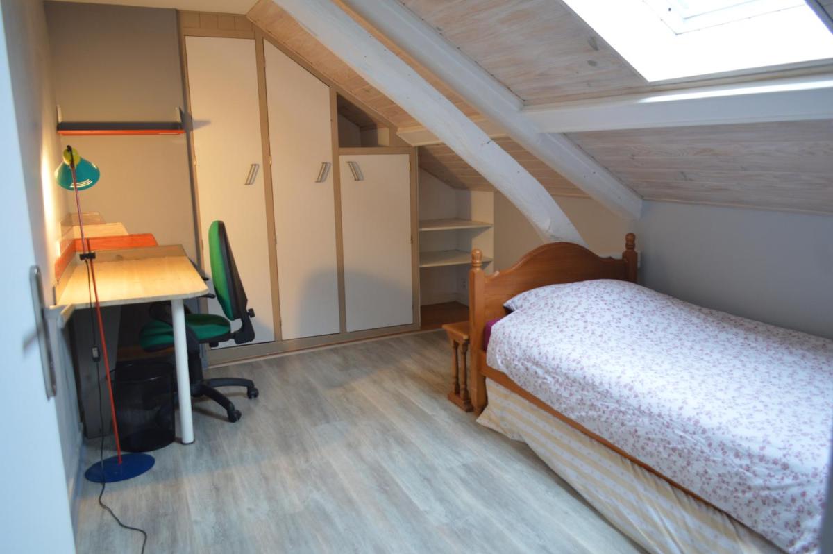Aéroport à 500 mètres, chambre