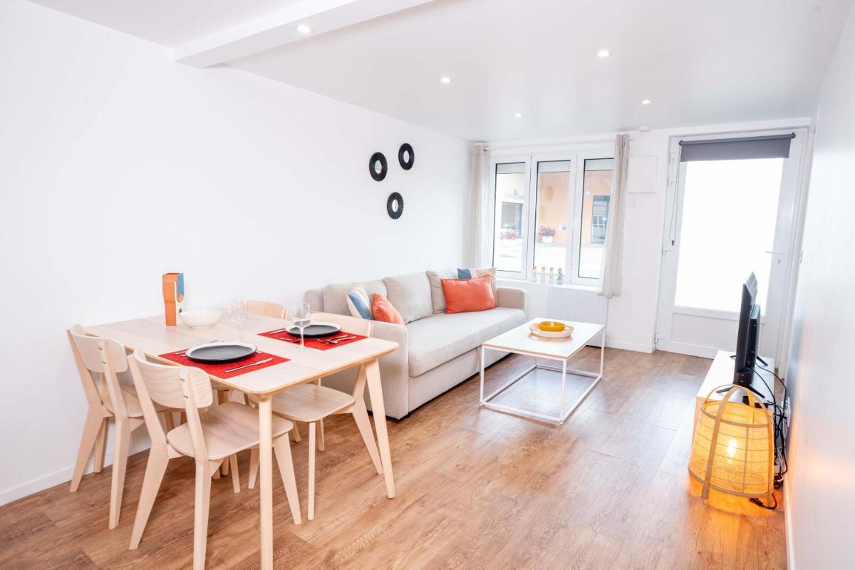 L'air Du Temps - appartement cosy au Tréport