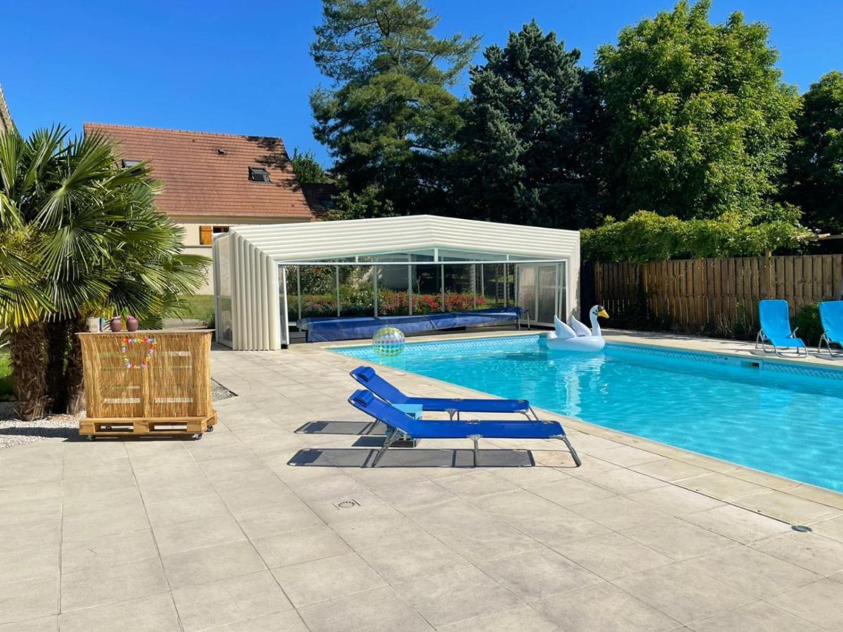 L'Annexe- guest house avec piscine studio avec coin chambre