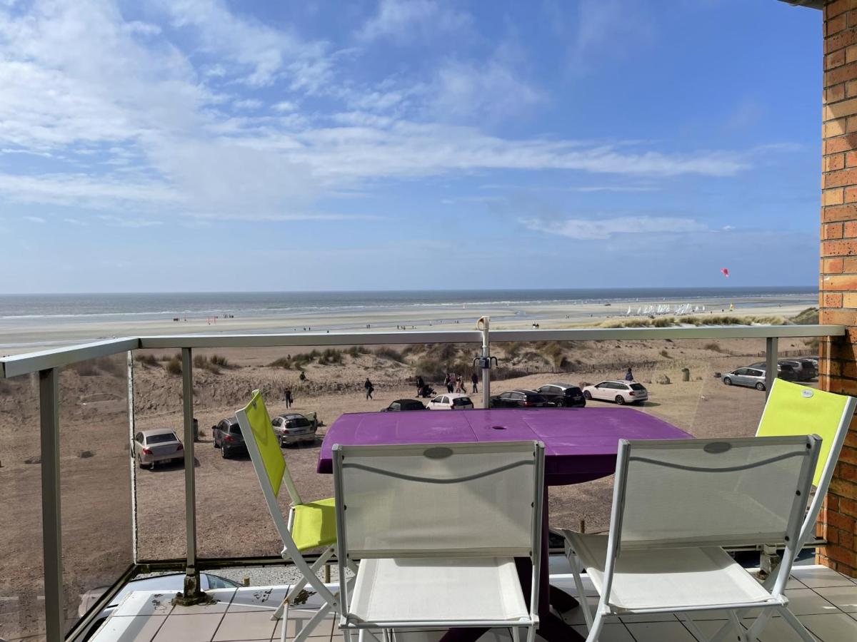 Fort-Mahon-Plage: Studio balcon, équipements complets, parking privé - FR-1-482-12