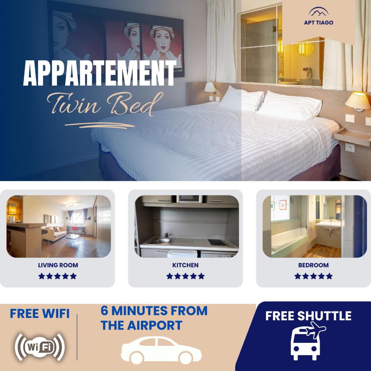 Appart Hotel - CDG