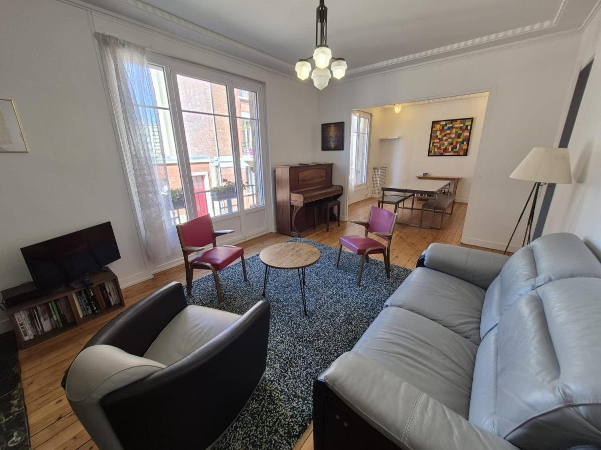 LE GATSBY, appartement ART DECO 4 pers, plage et hyper centre