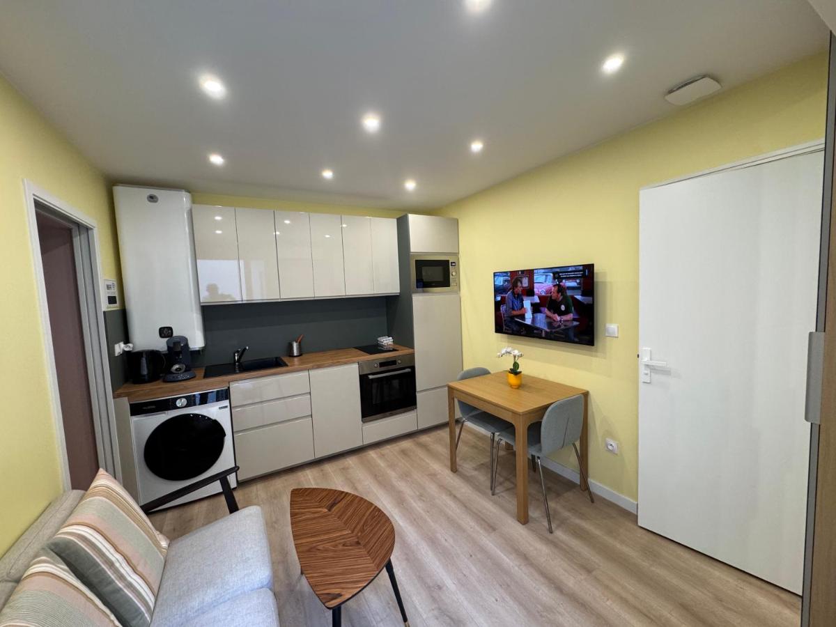 Studio 23m2 climatisé-Parking privé - Lycée Roosevelt - Arena - Gare