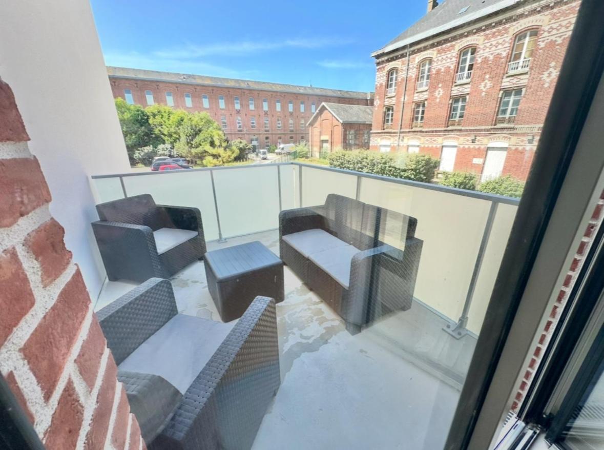 Charles - Appartement 6 pers avec Parking et Balcon à deux pas de la plage