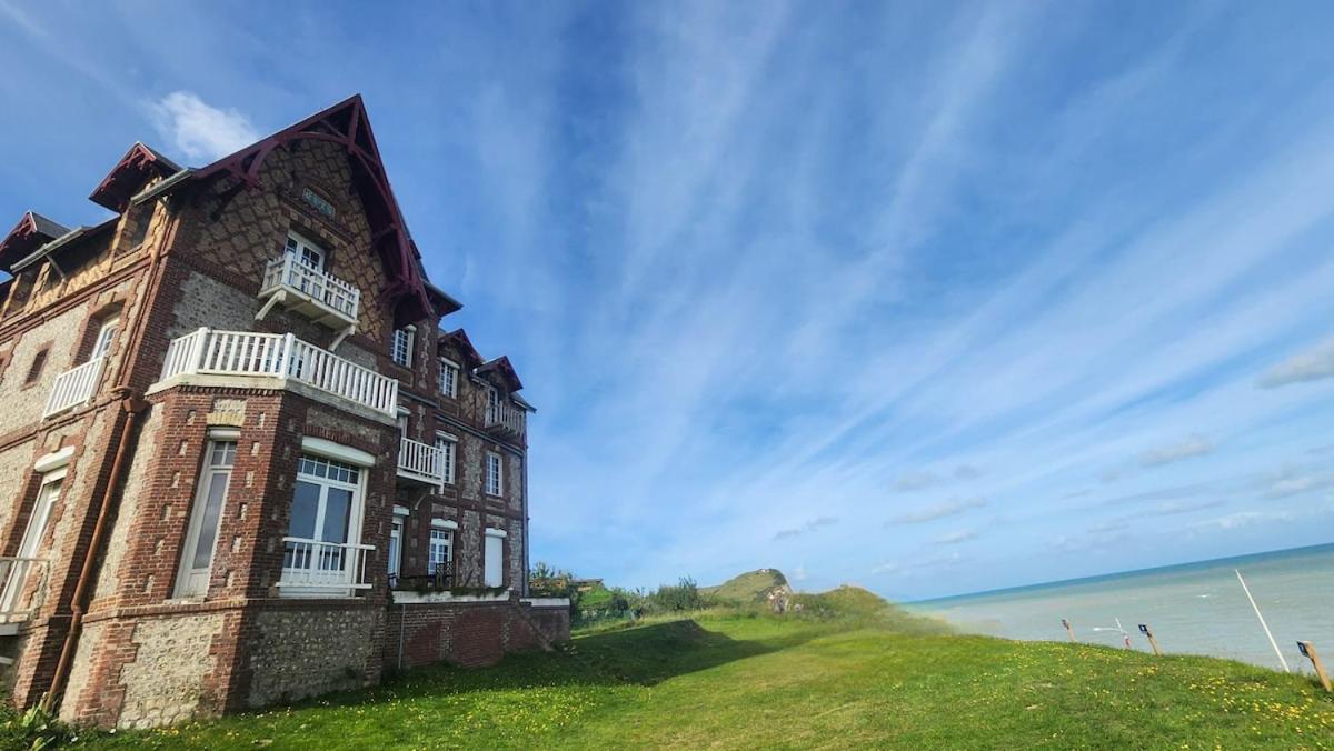 Appartement avec superbe vue terre et mer - Veulette-sur-Mer