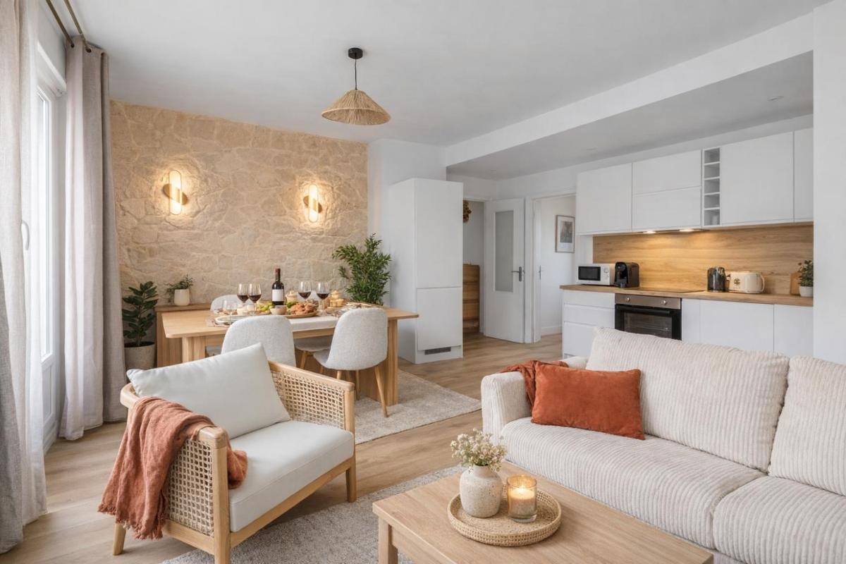 Appartement confortable et élégant en centre ville