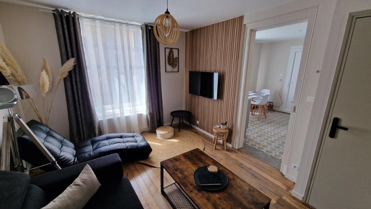 Appartement en rez de chaussée
