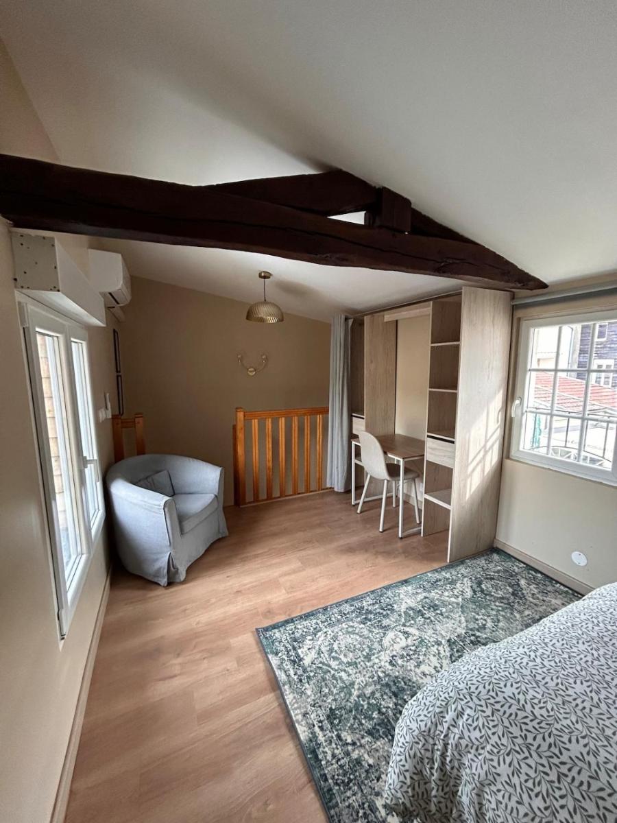 Appartement F1 duplex Hyper centre