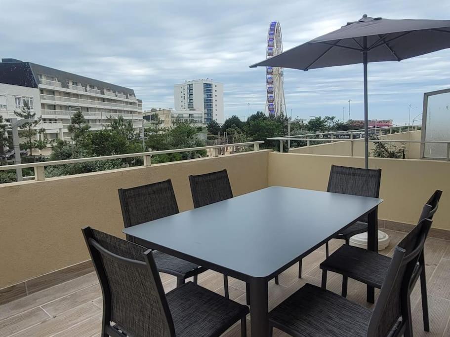 Appartement familial vue mer avec parking