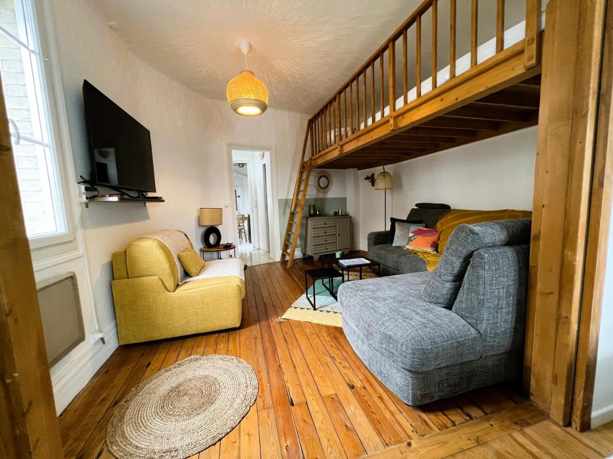 Front de mer, Appartement "Etoile 2 Mers"