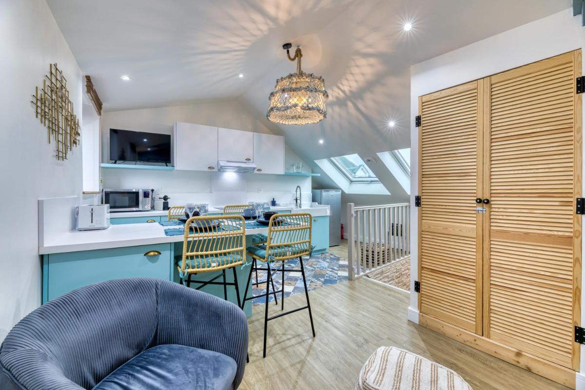 Appartement « le casier » vue mer Fécamp