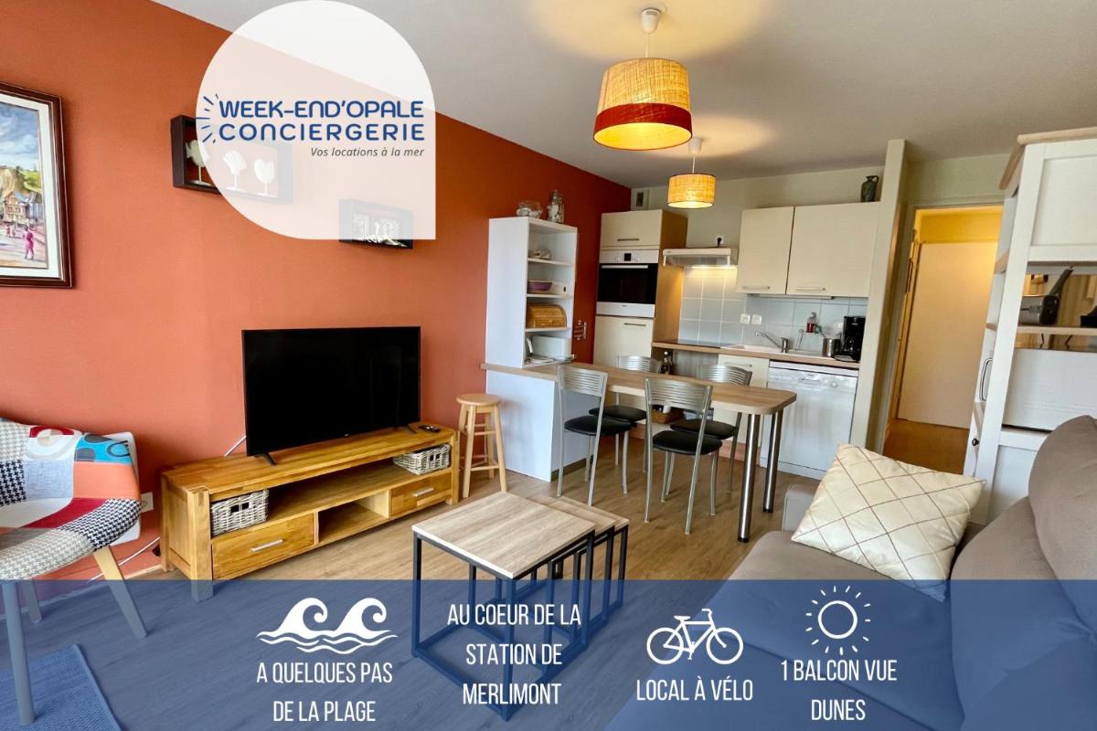 Appartement MerliDunes Proche de la plage