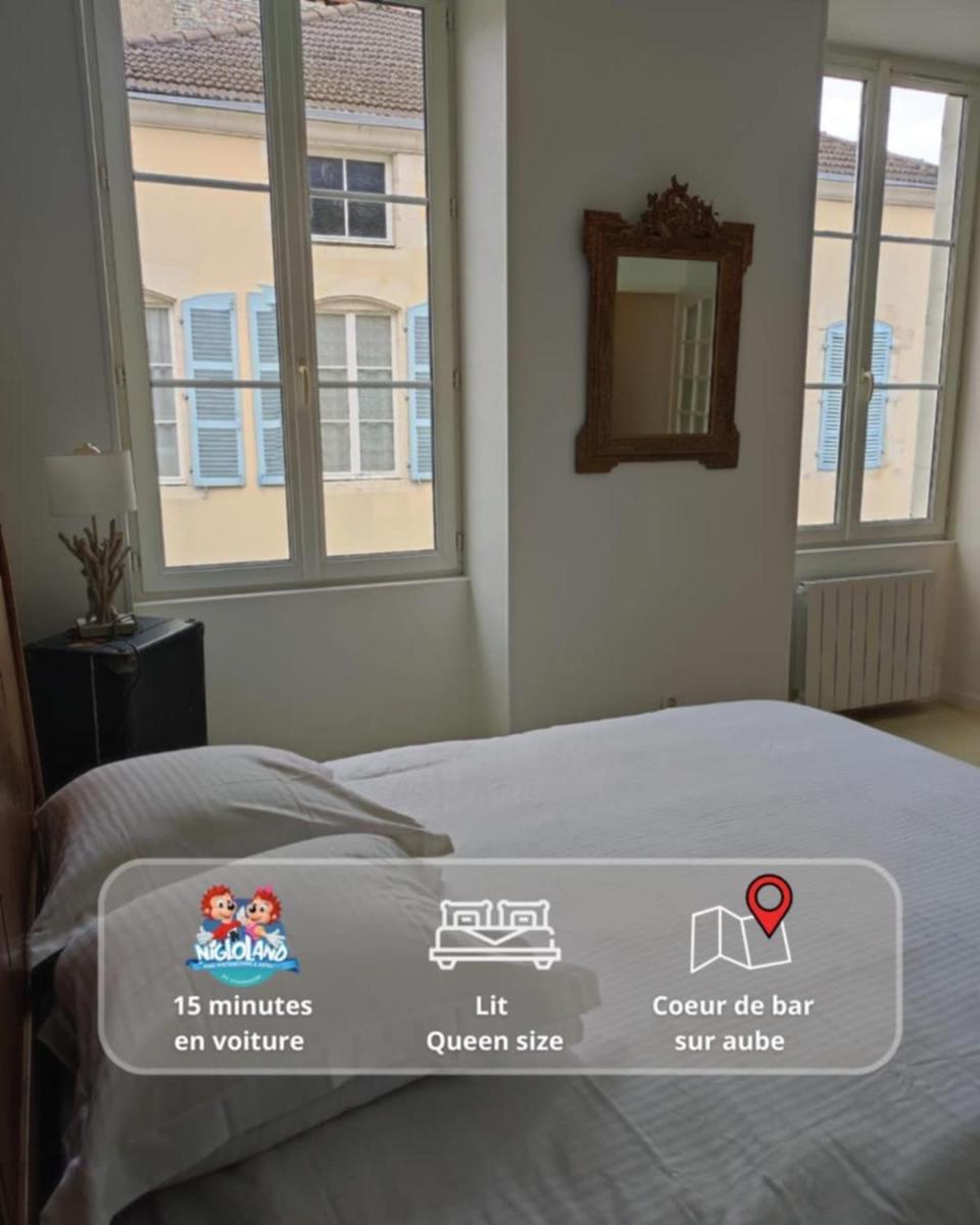 Appartement plein de charme - Centre Bar-Sur-Aube