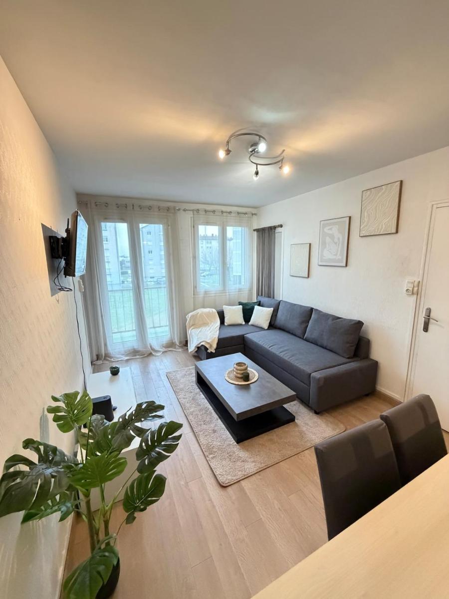 Appartement prestigieux et lumineux proche centre ville