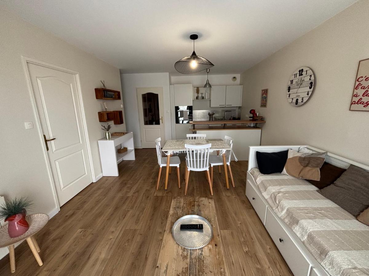 Appartement récent à deux minutes de la plage
