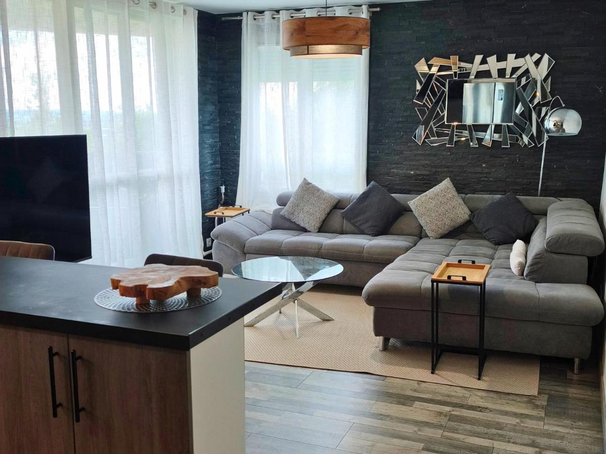 Grand Appartement 80m2 - 3 Chambres - 7 min du centre - Résidence calme - Idéal Famille