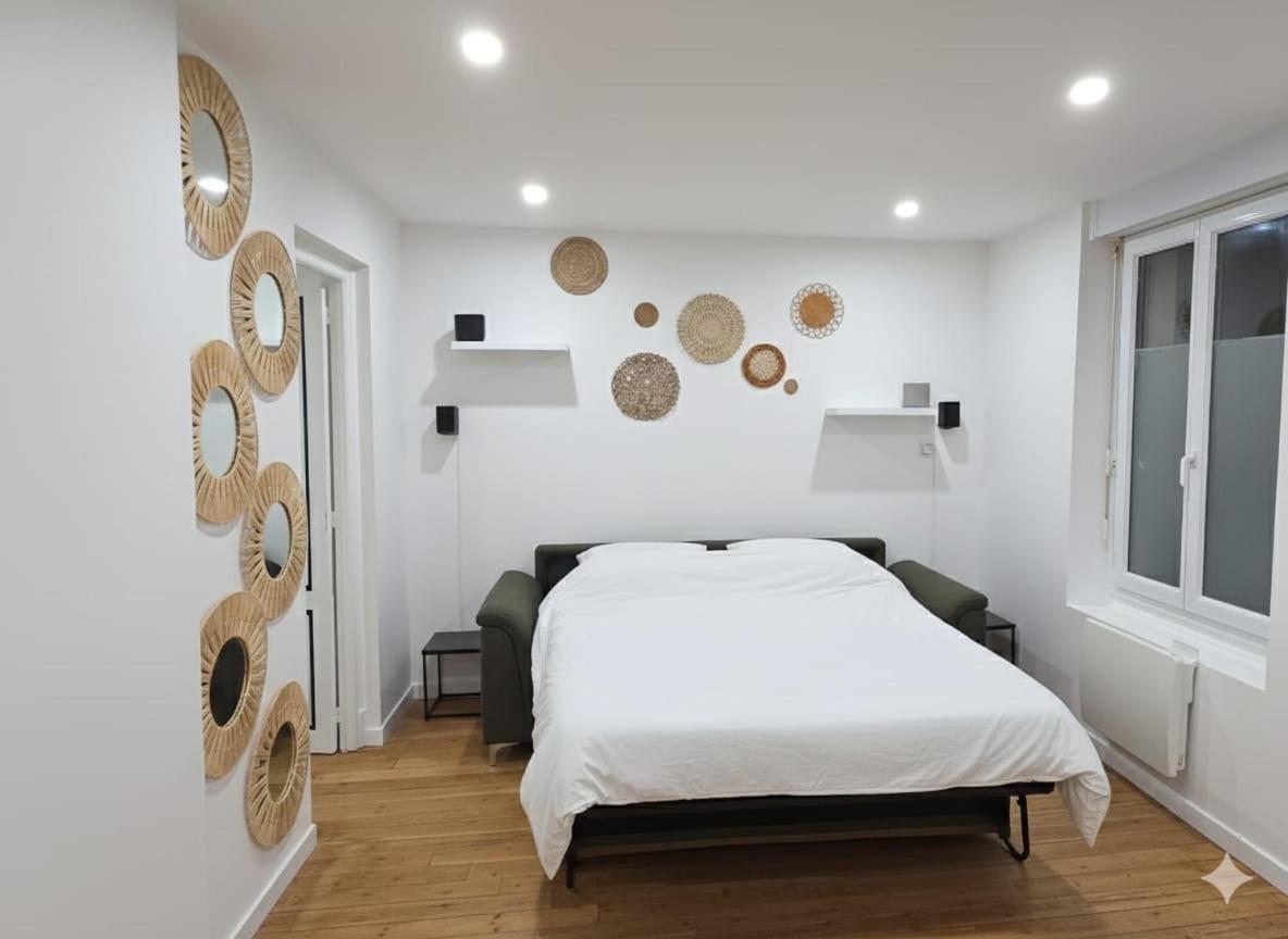 Appartement rénové à neuf Centre Gare Gisors lestroishorizons