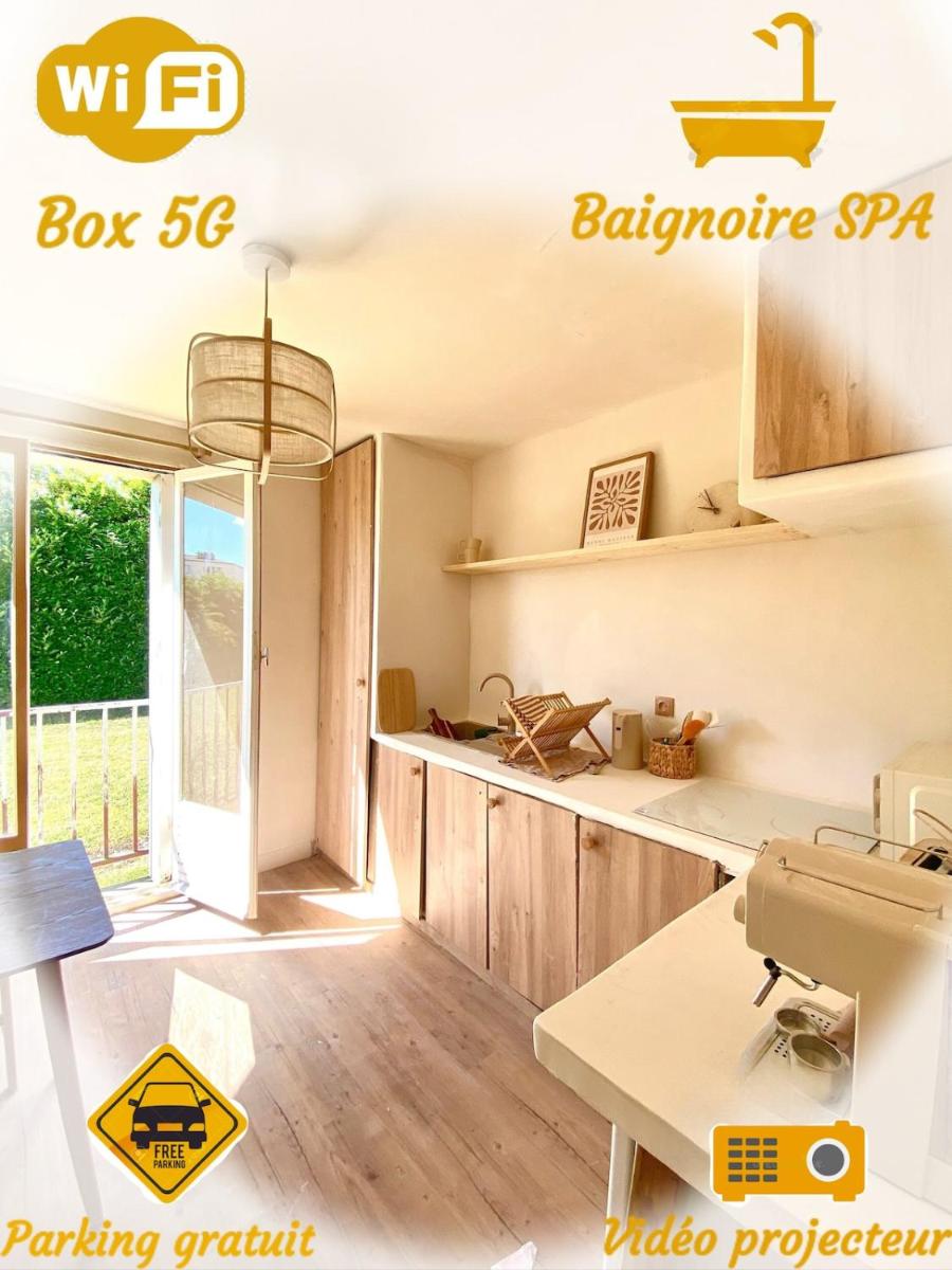 Appartement spacieux et lumineux