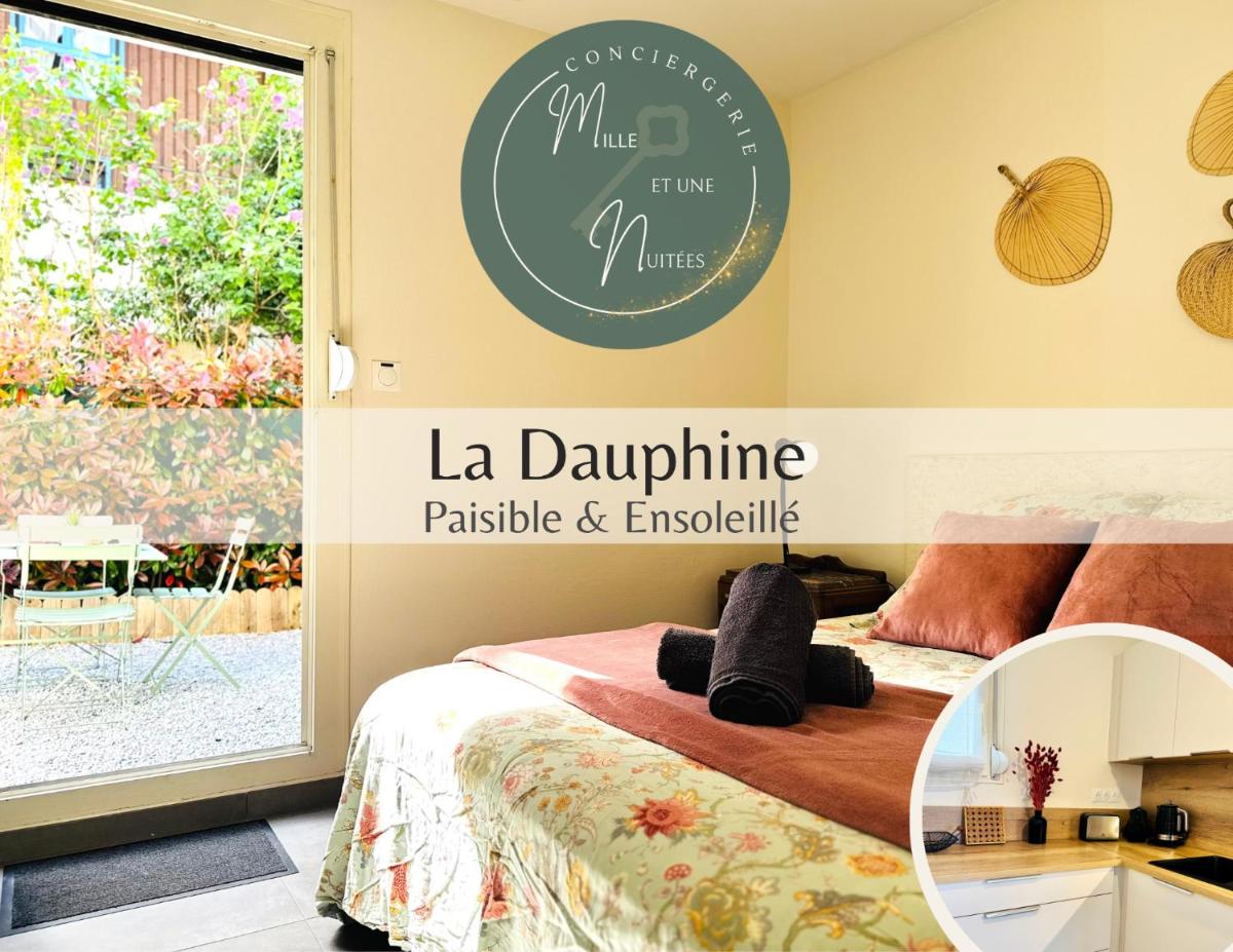 La Dauphine - Private Parking & Courtyard