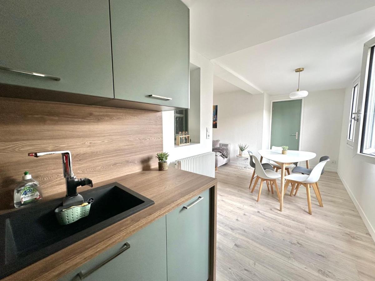 JAMES - Appartement familial lumineux au cœur de Berck-Plage