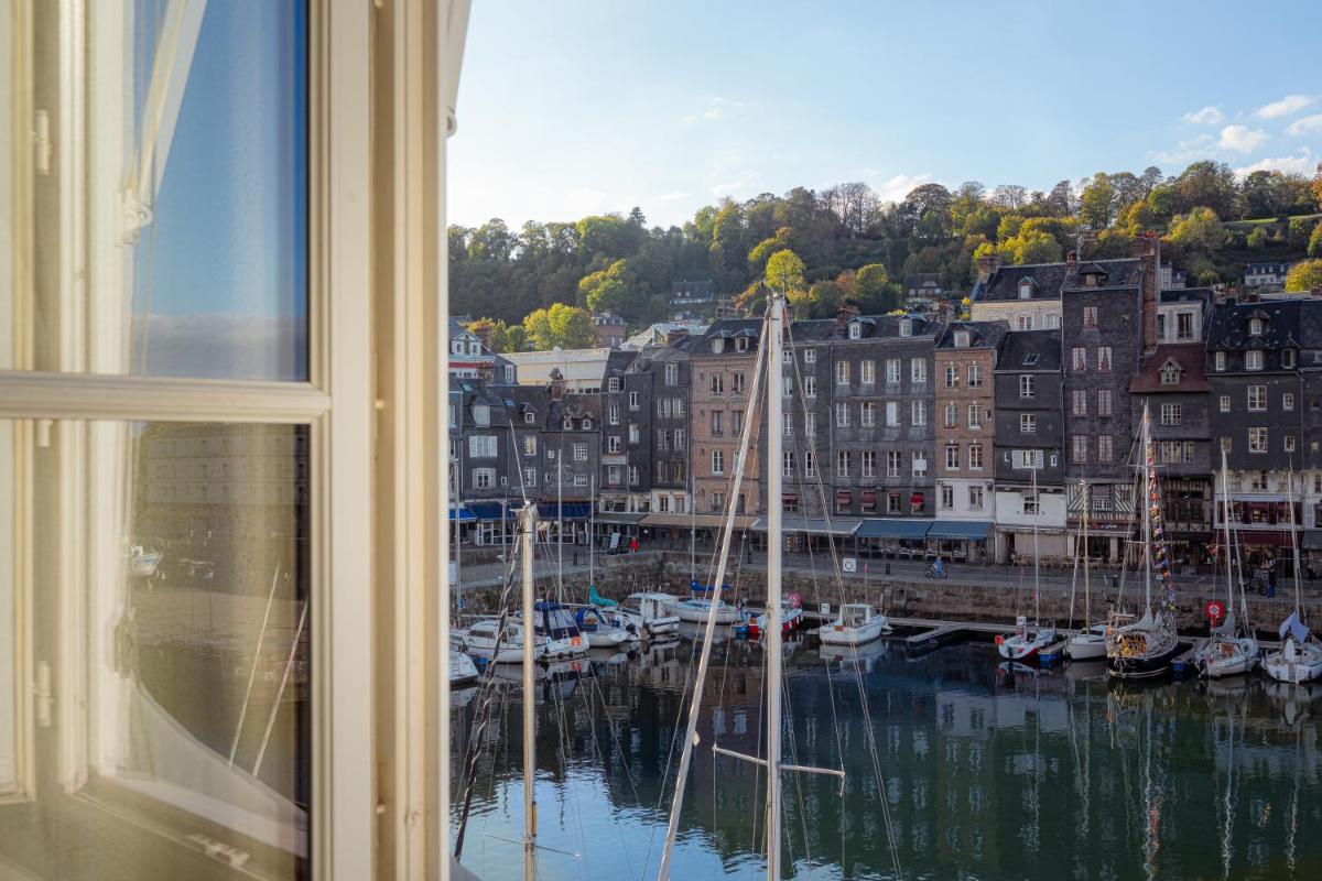 Appartements avec vue sur le port