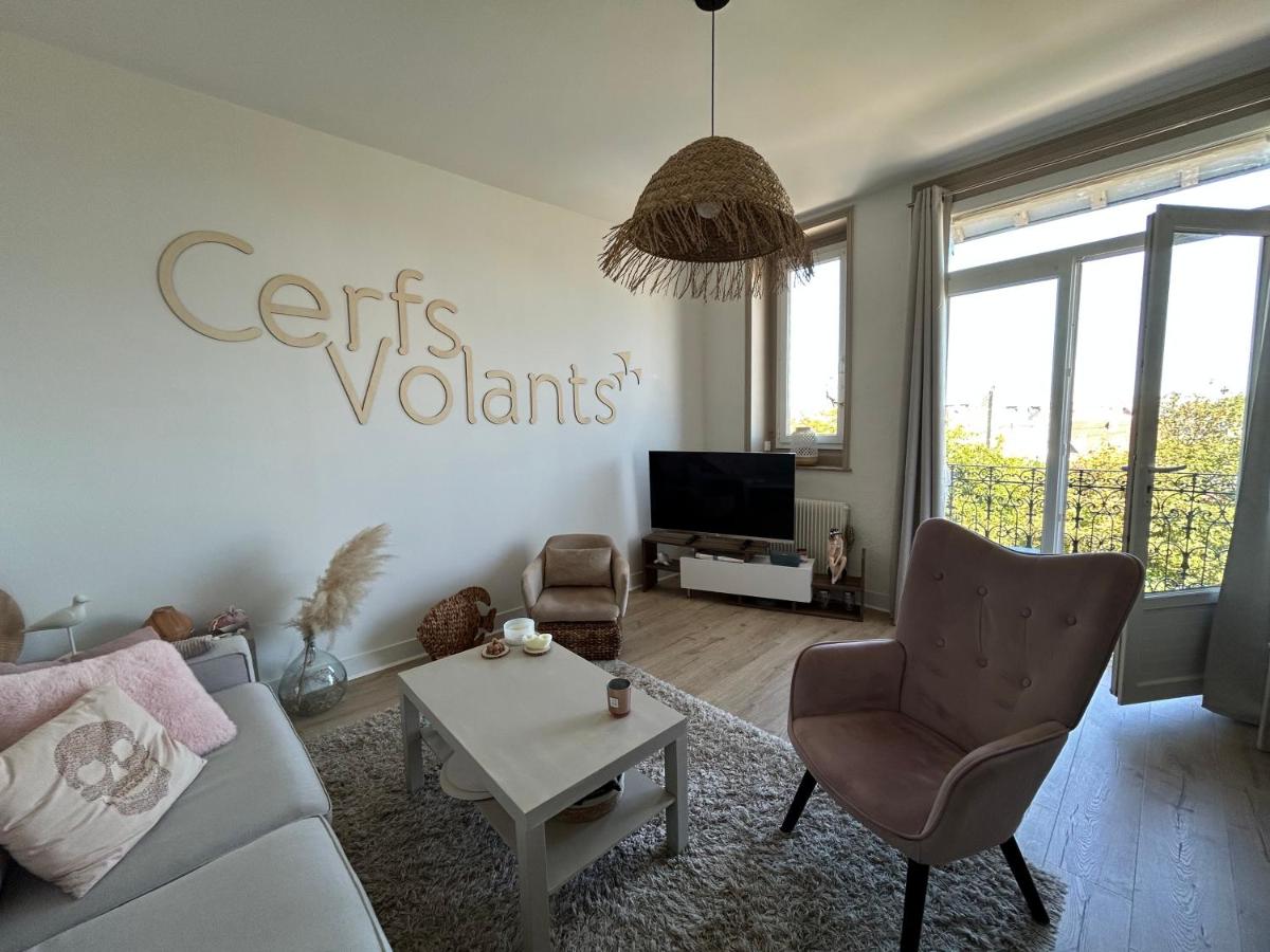 Appt lumineux - 2 chambres - Mer et commerces