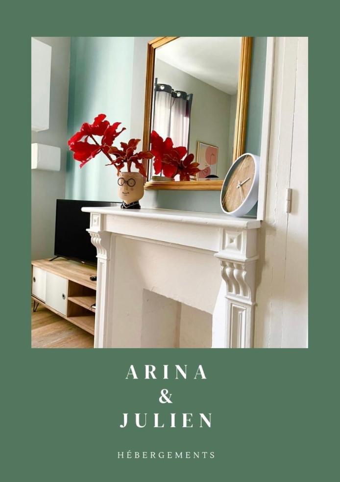 Arina & Julien Dieppe