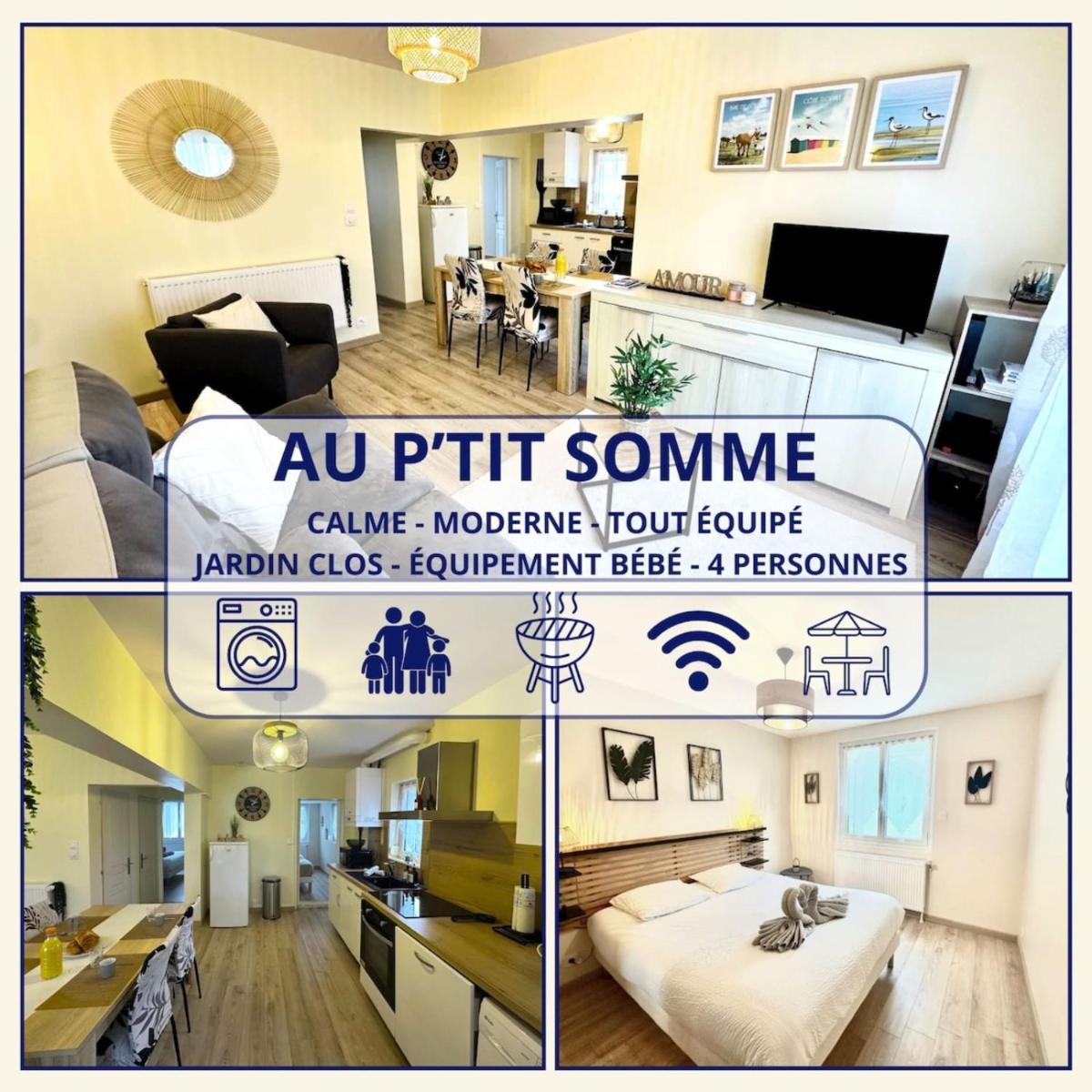 Au P'tit Somme-Équipement bébé-Famille-15min Plage