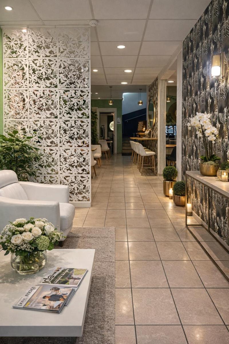 Hotel Au Spatial Centre Gare