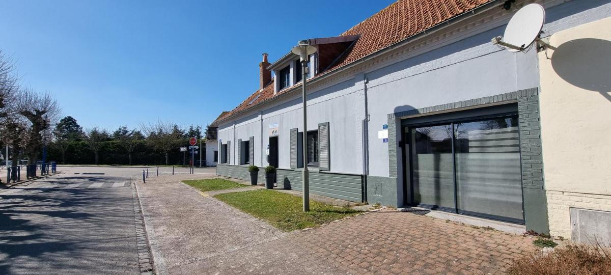 Aux Passagers de la Baie 2 Maison 3 Etoiles 2 couchages Terrasse Proche Mer Crotoy