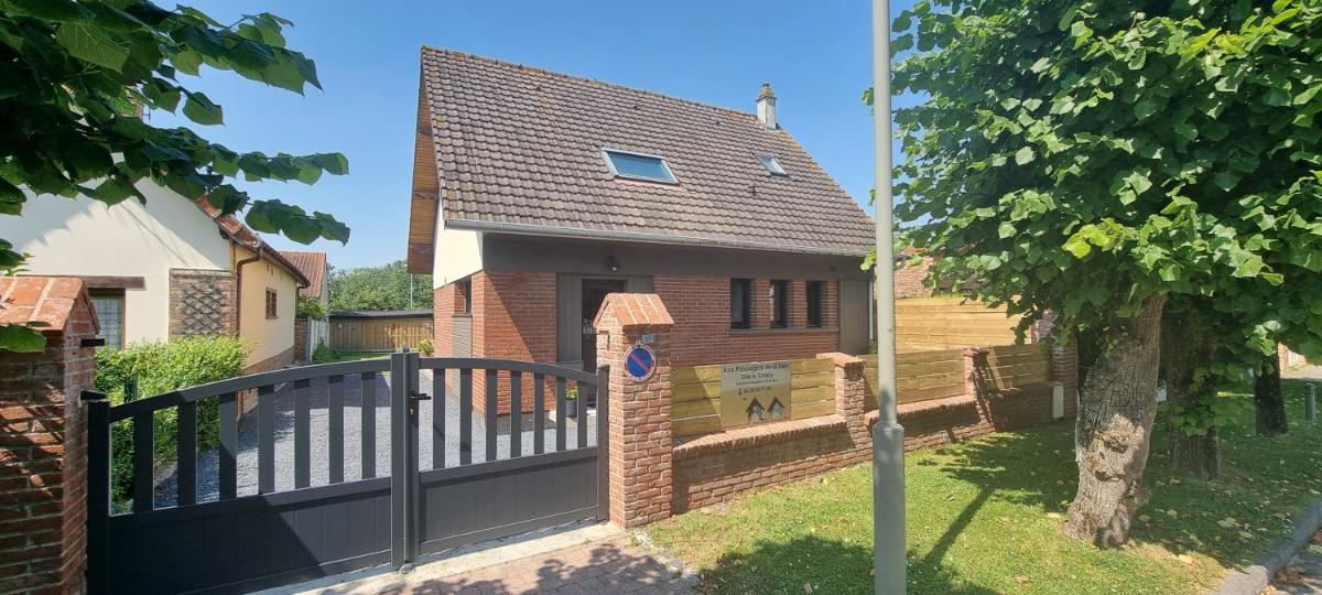Aux Passagers de la Baie 3 Villa 3 Etoiles Grand Jardin Terrasse Parking Proche Mer Crotoy