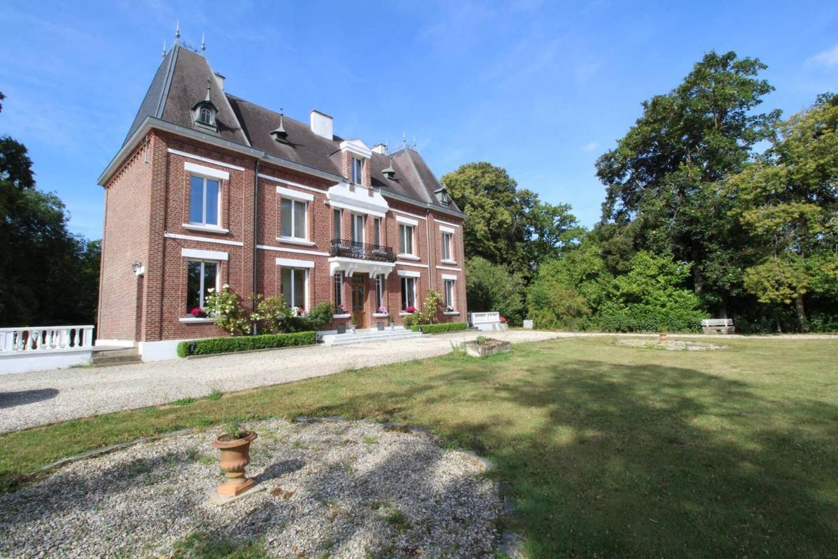 Bed and Breakfast site ancien Château de Martinsart