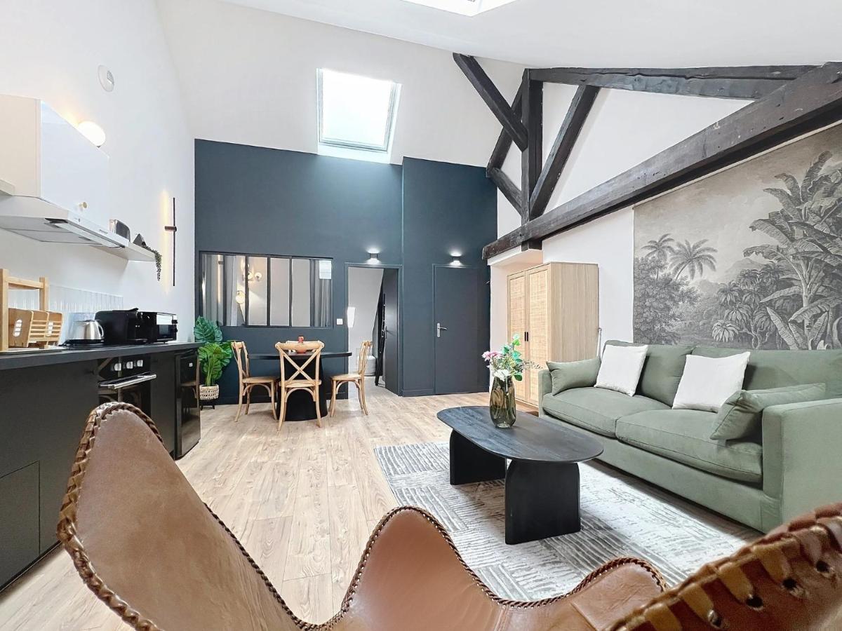 Jungle - Appartement - Cathédrale 4 min - Centre - Reims