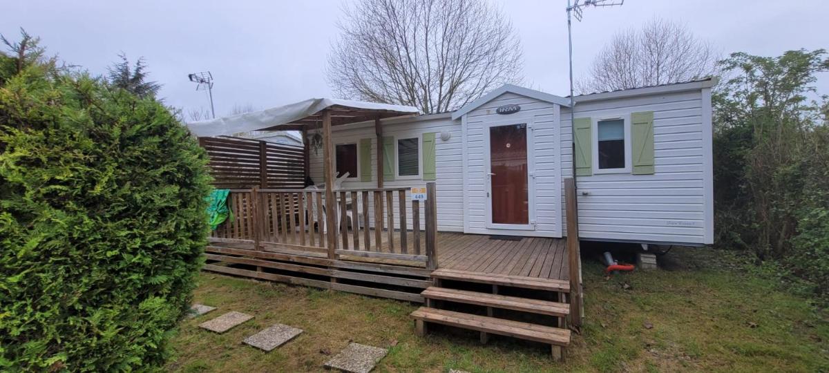Bungalow cosy Oasis Tropic'Nature pour 6 pers - lac - Camping 3 étoiles