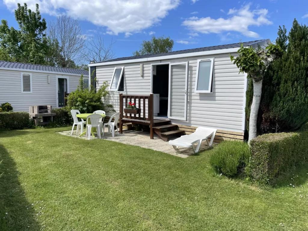 Camping Le Vert Gazon - Mobil Homes