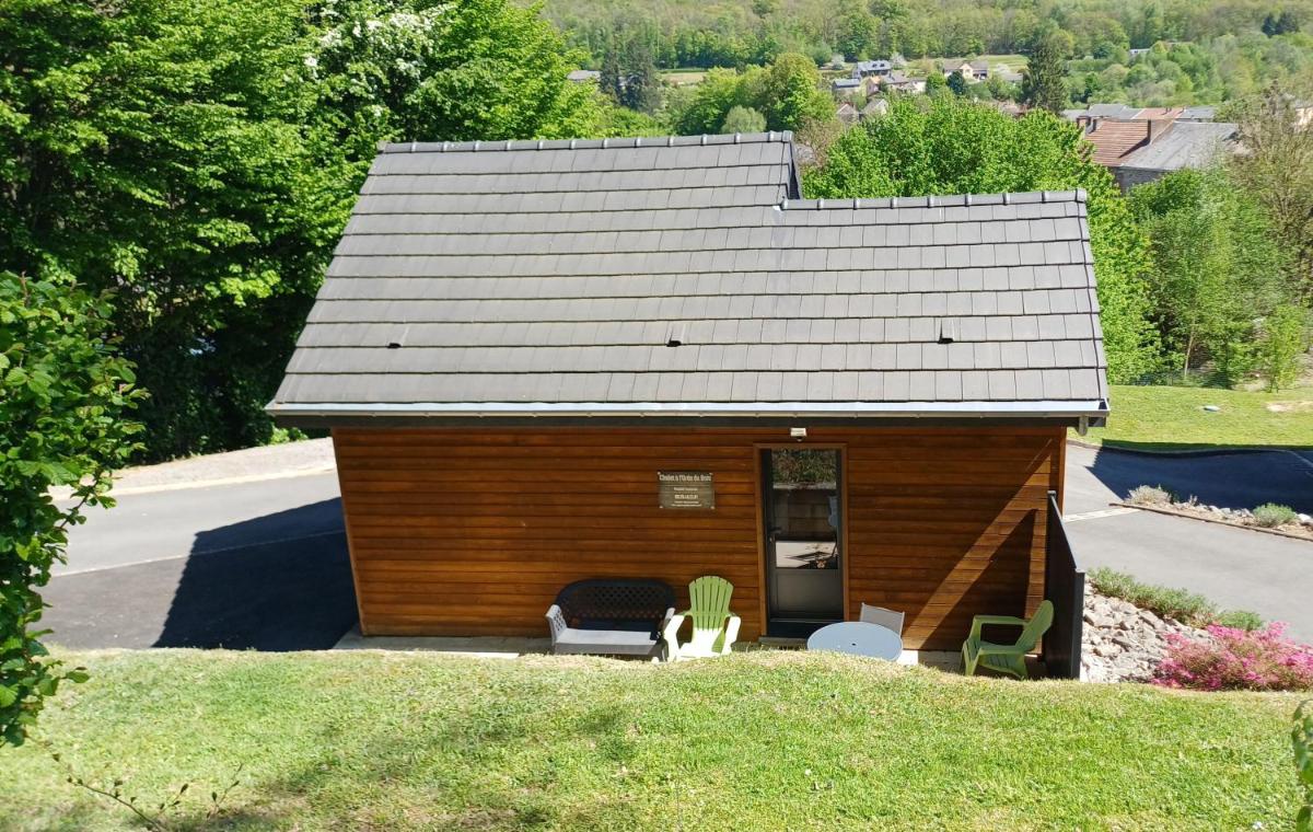 Chalet à L'orée du bois avec parking