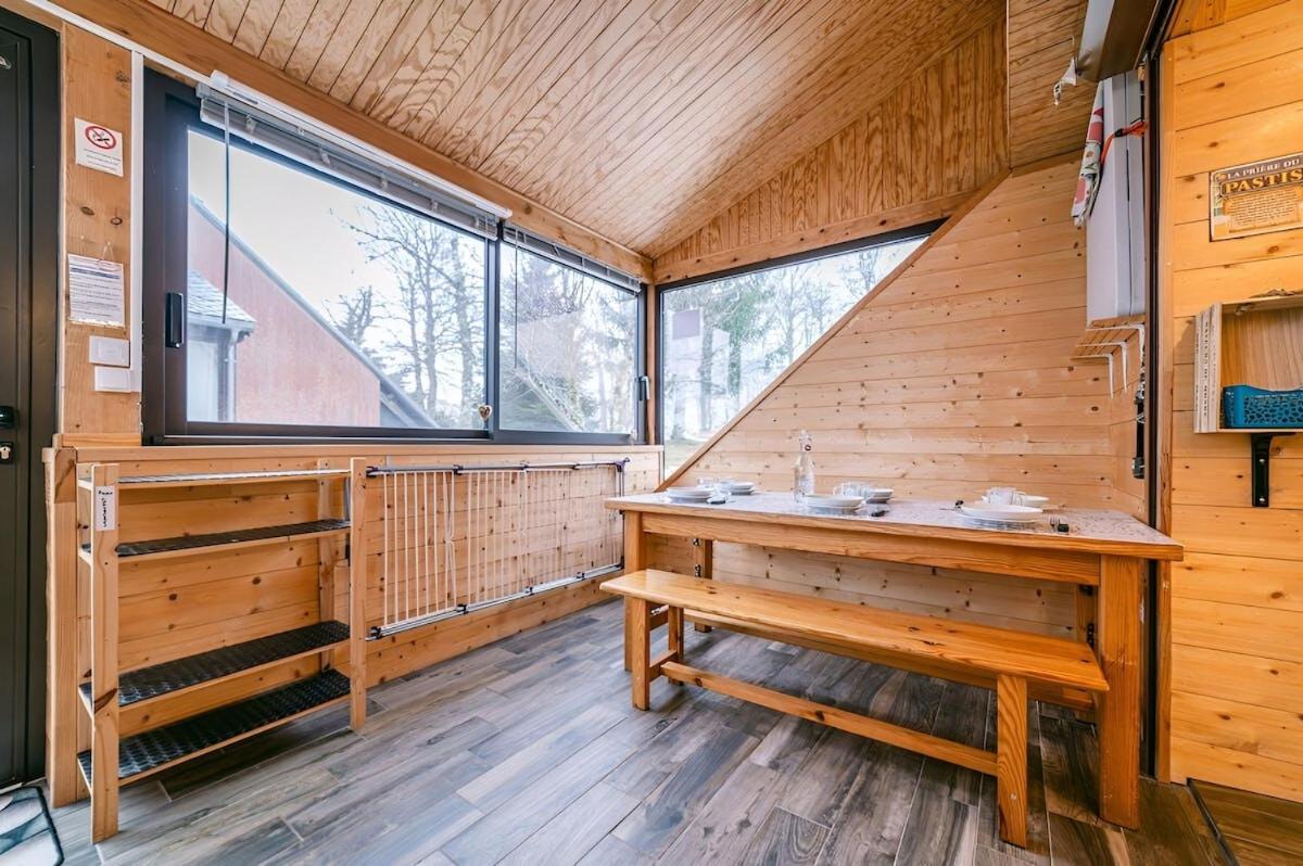Chalet au coeur de l'Aubrac
