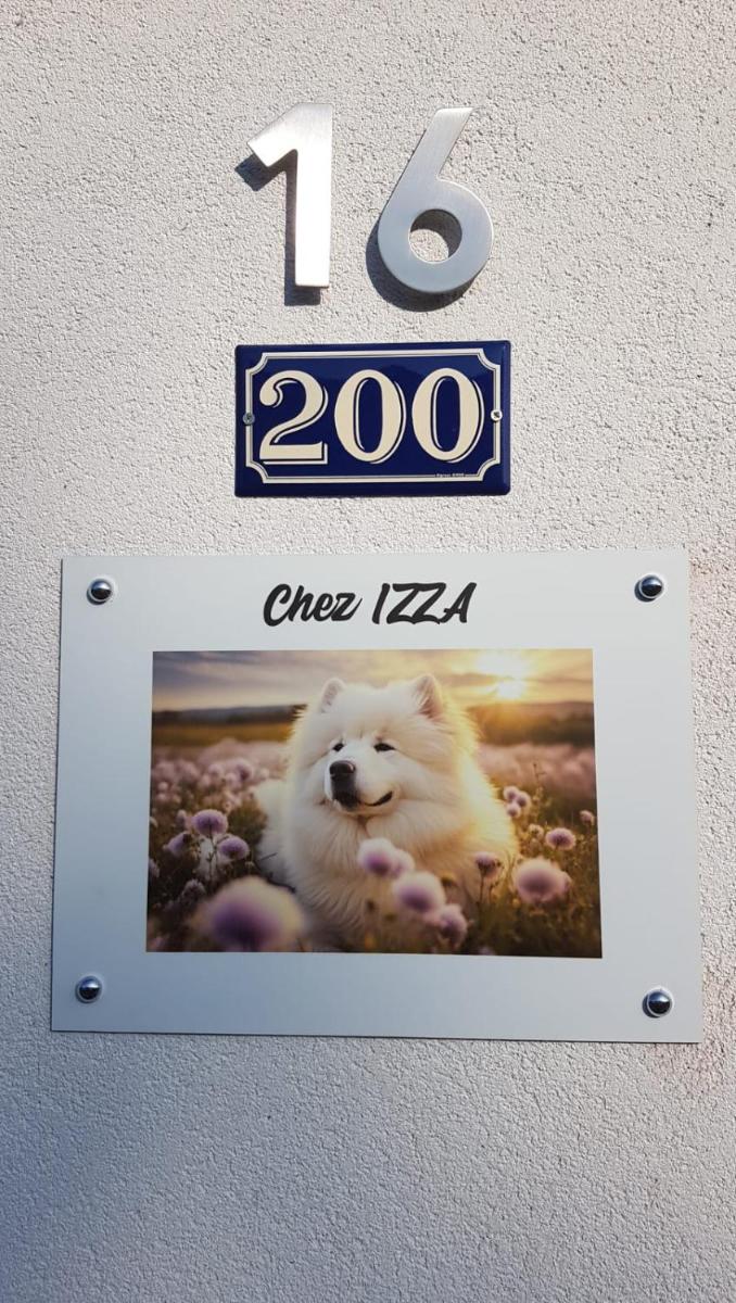 Chez IZZA - chambres ou chalet au calme