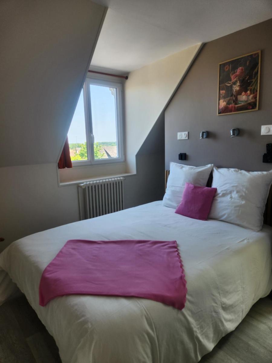 chambre rose