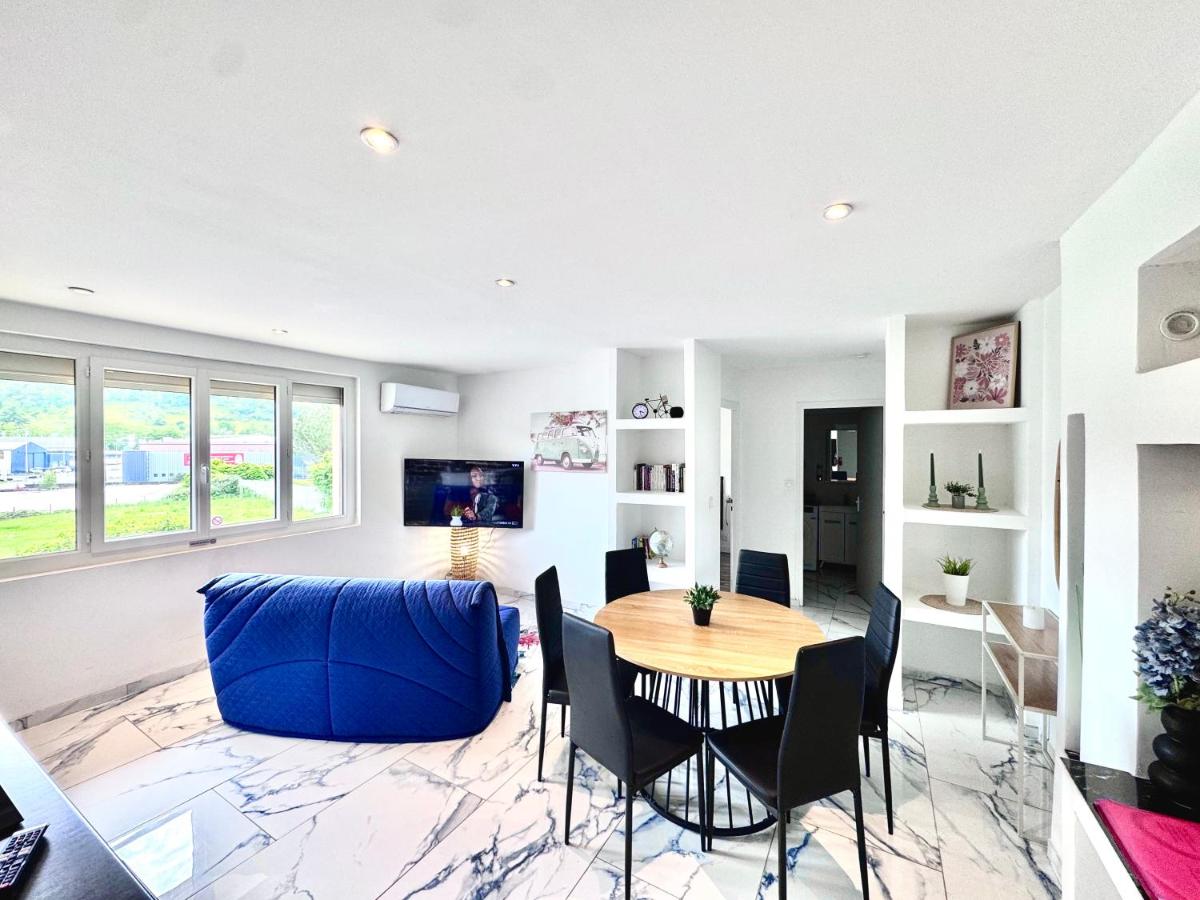 T3 tout confort avec parking privé & climatisation