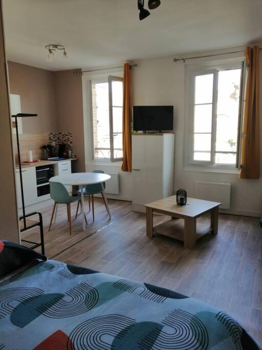 Charmant studio -Dieppe centre