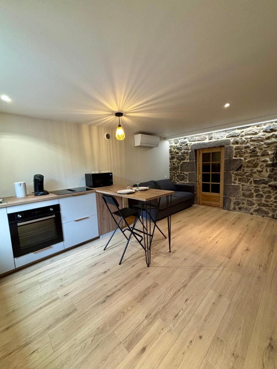 Charmant studio en Auvergne