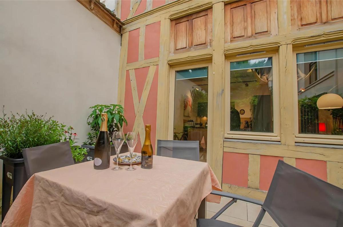 Superbe appartement au coeur de Troyes