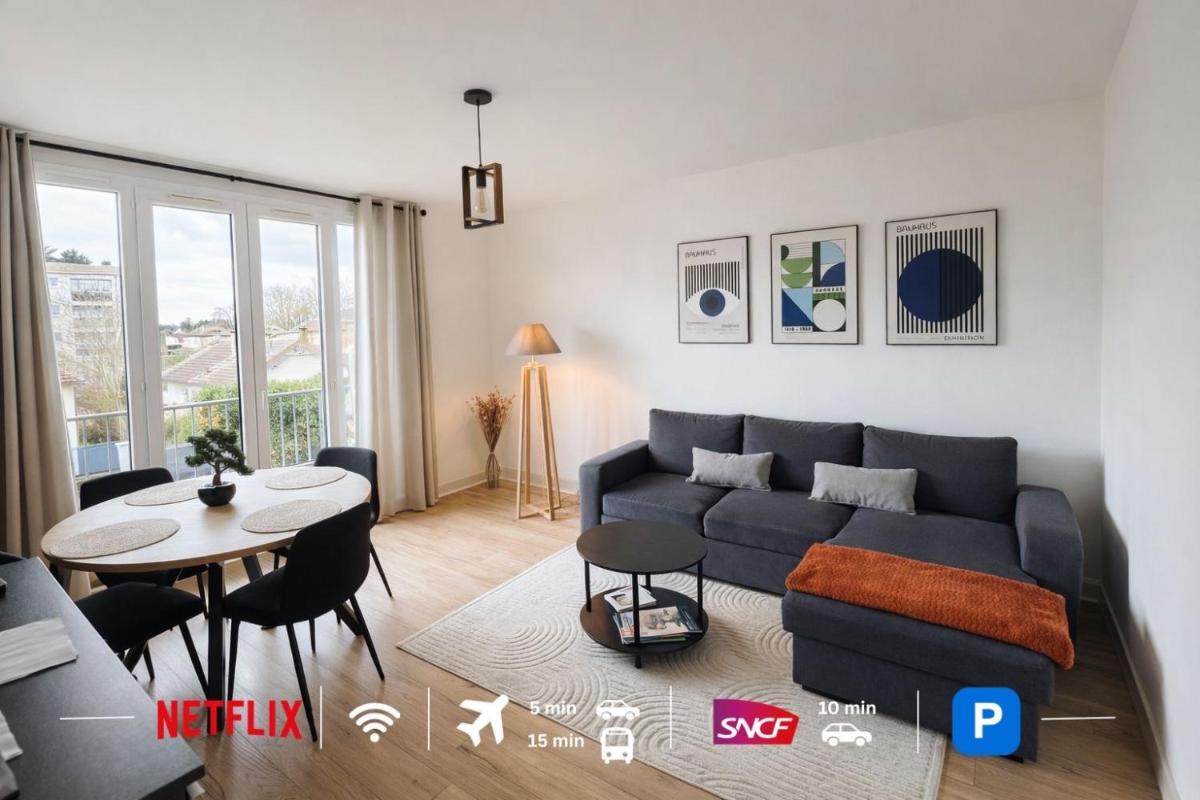 Charming T2- apartment in Beauvais
