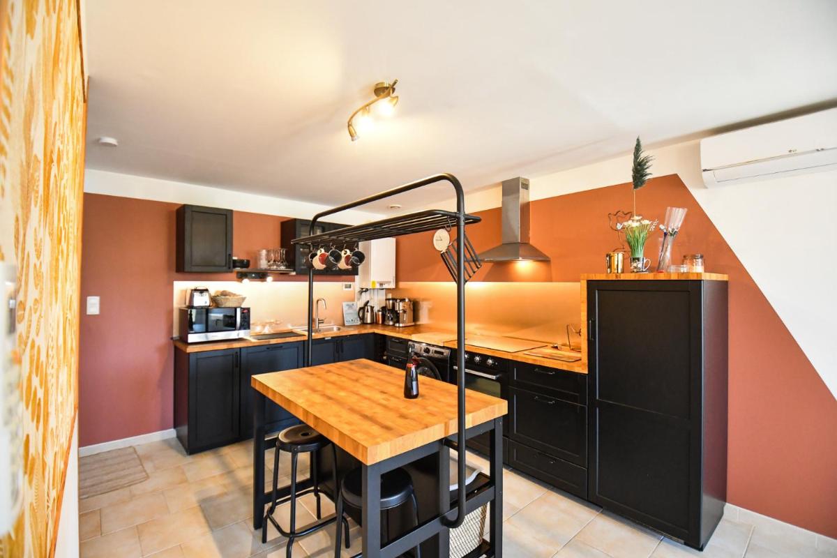 Chez Loup maison de charme au cœur du vignoble