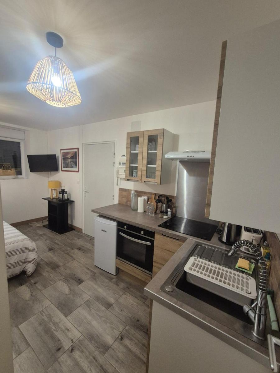 Comfortable one-story studio apartment