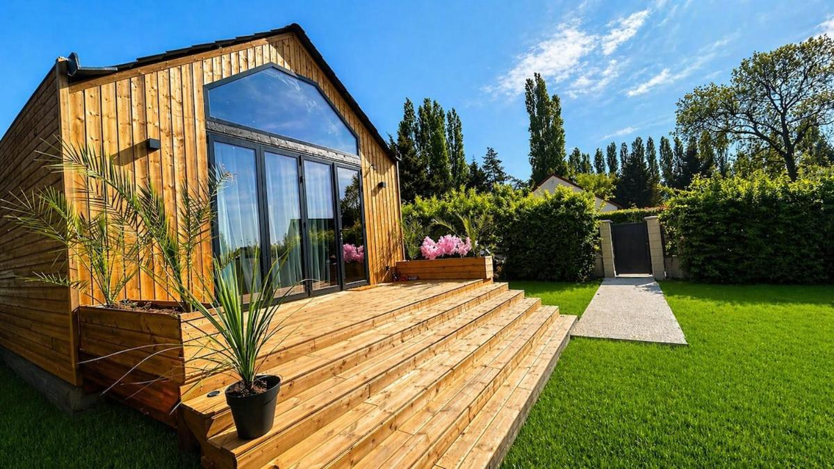 Cottage de luxe en bois